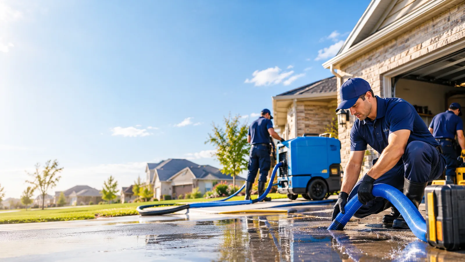 Sewage Backup Cleanup in Bucoda, WA near me